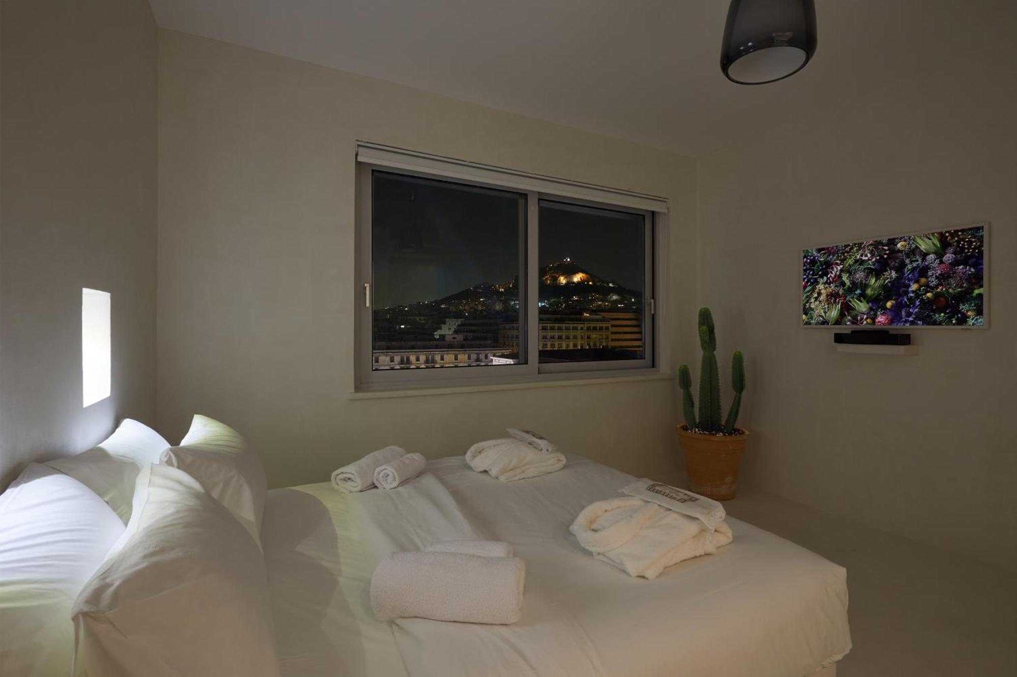 Athens Penthouse Boutique Aparthotel - Acropolis Lycabettus City View Exterior photo