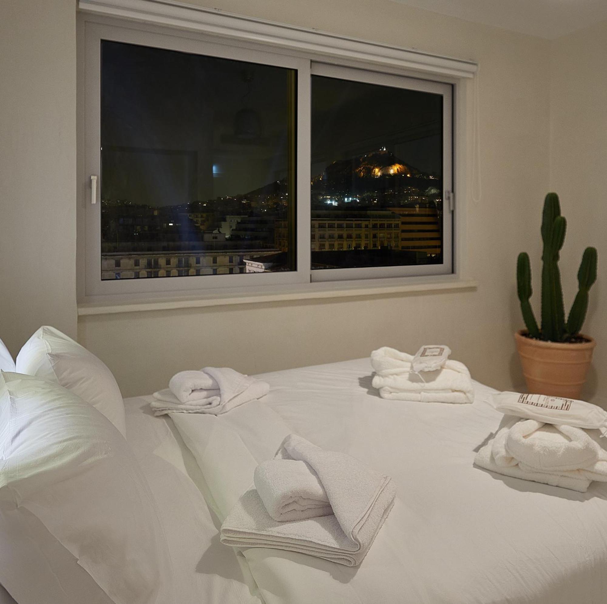 Athens Penthouse Boutique Aparthotel - Acropolis Lycabettus City View Exterior photo