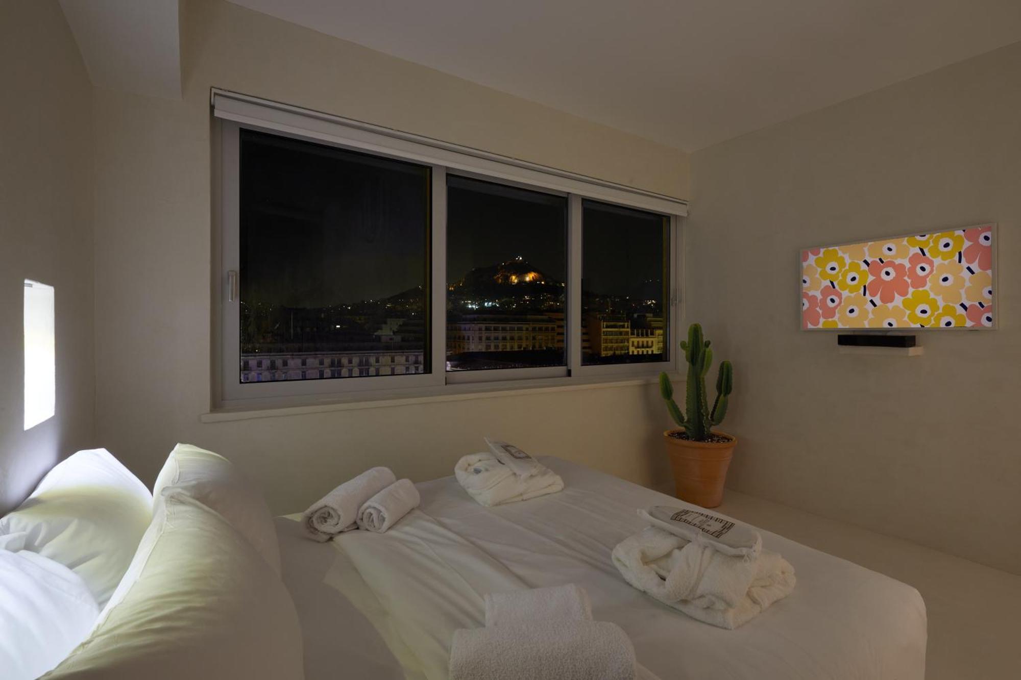 Athens Penthouse Boutique Aparthotel - Acropolis Lycabettus City View Exterior photo