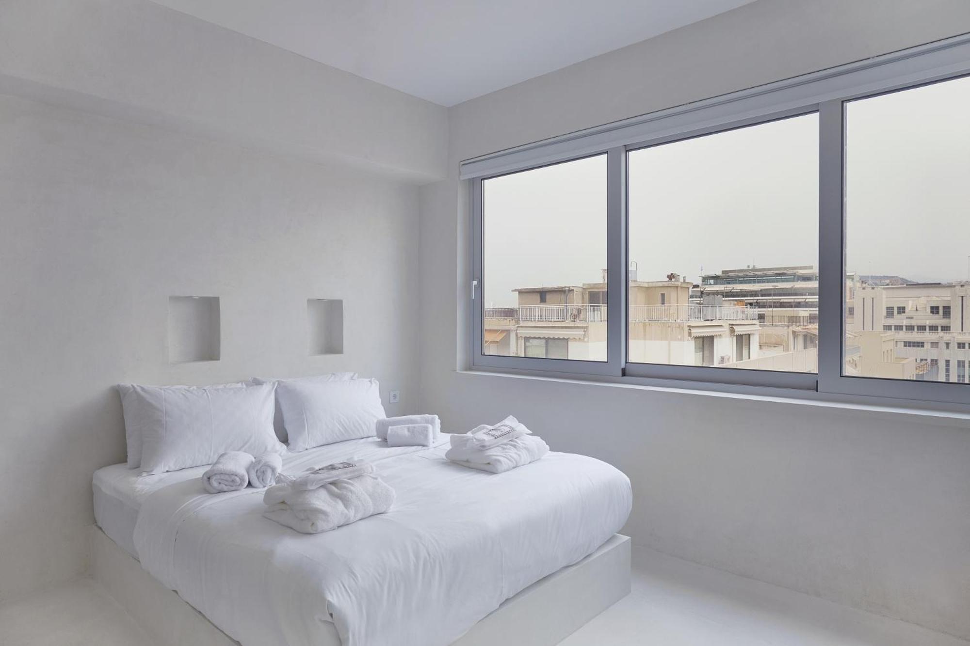 Athens Penthouse Boutique Aparthotel - Acropolis Lycabettus City View Exterior photo