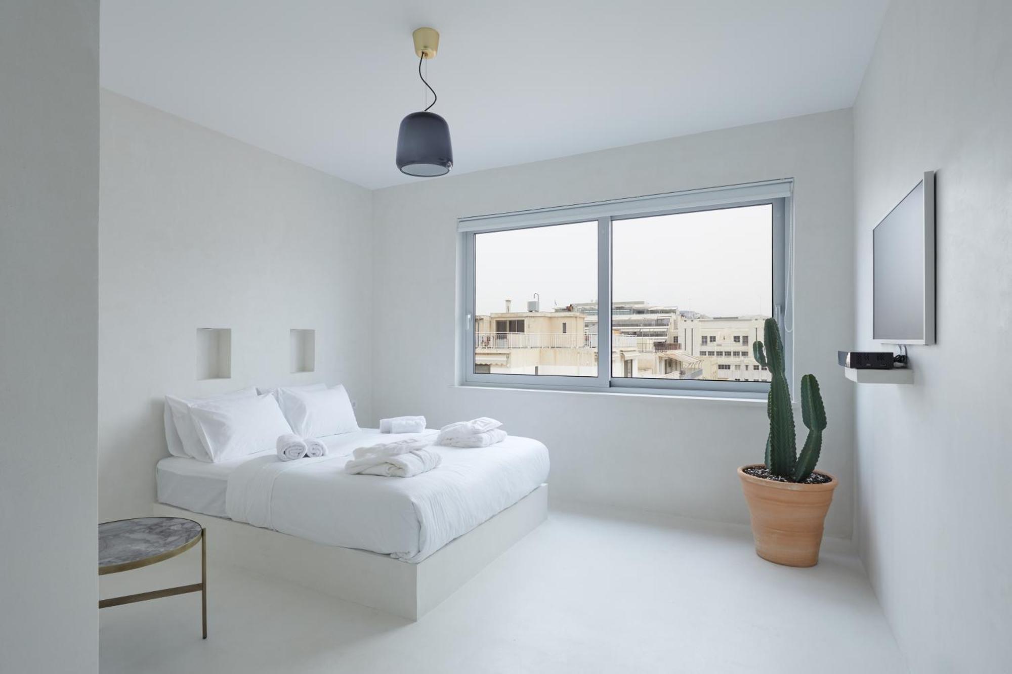 Athens Penthouse Boutique Aparthotel - Acropolis Lycabettus City View Exterior photo
